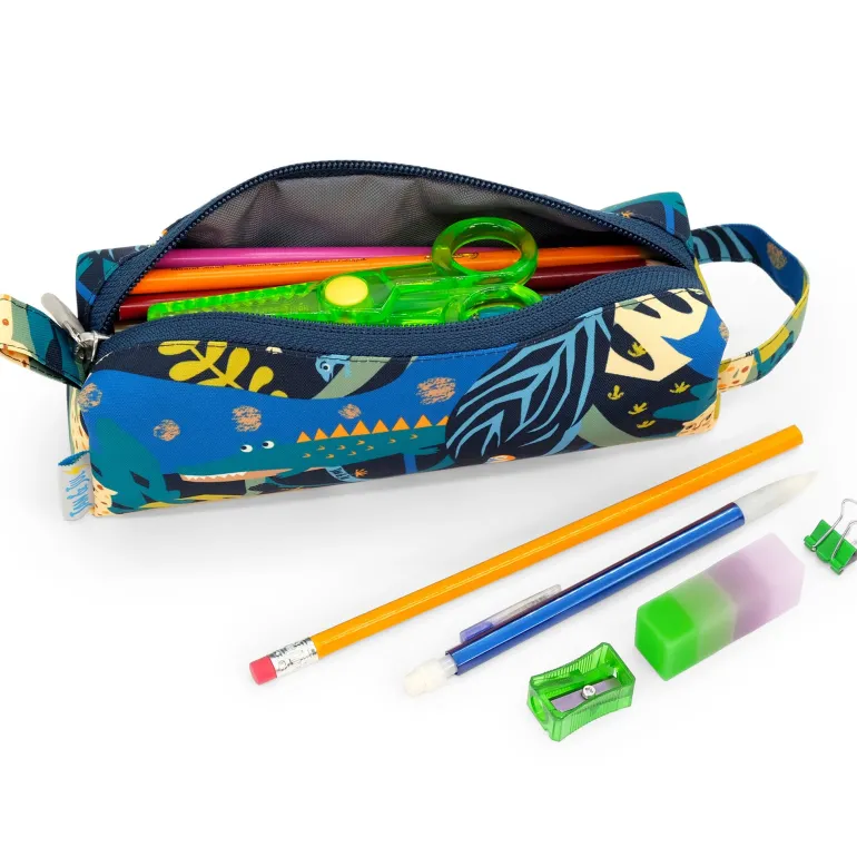 Kids Pencil Case | Jungle Nights