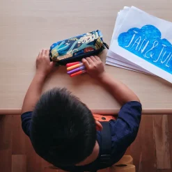 Kids Pencil Case | Jungle Nights