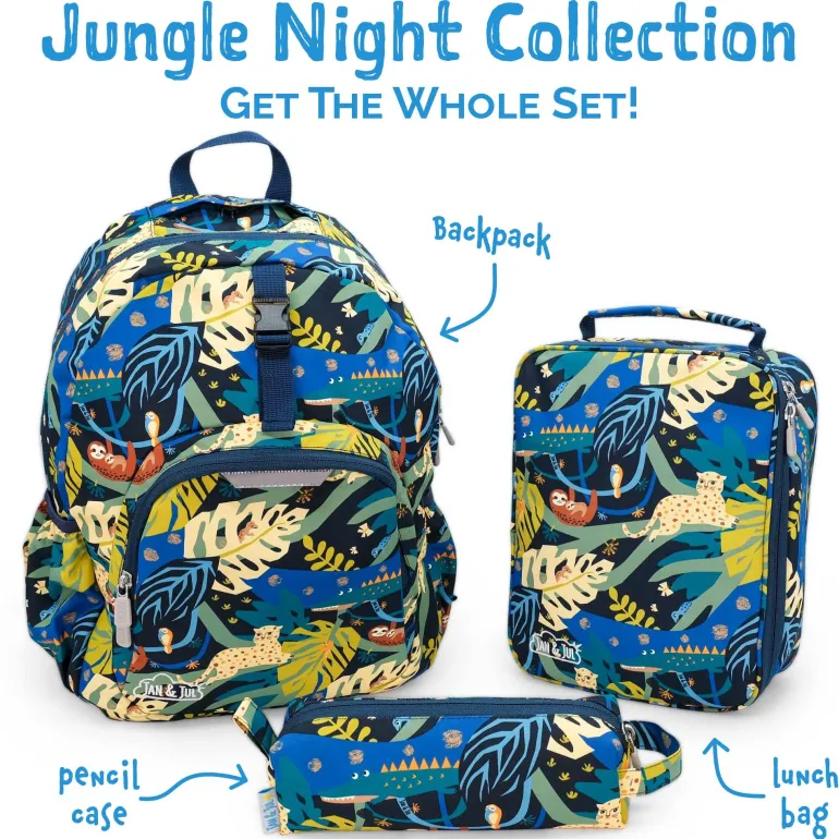 Kids Pencil Case | Jungle Nights