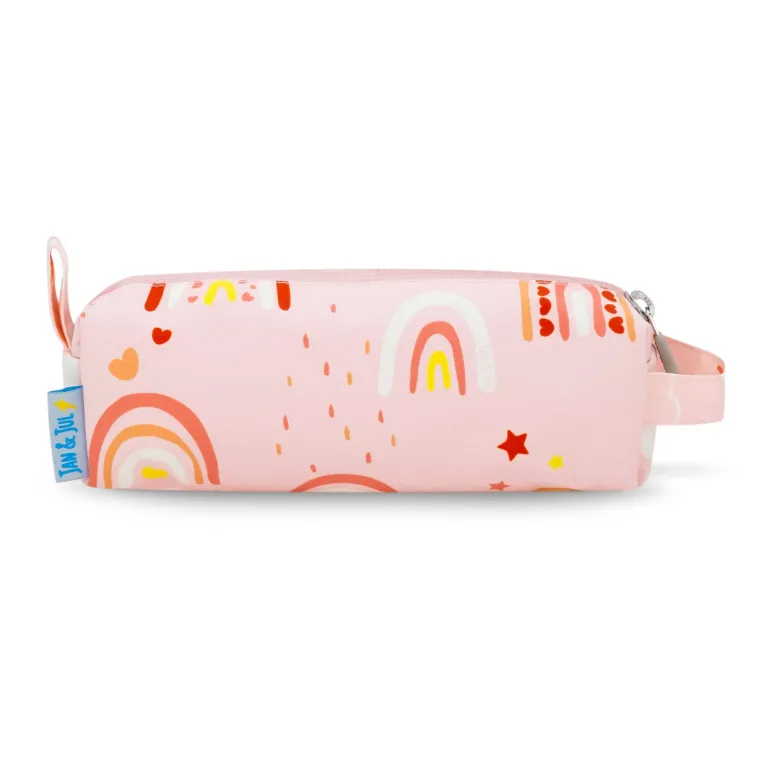 Kids Pencil Case | Pink Rainbow