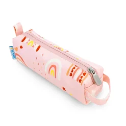 Kids Pencil Case | Pink Rainbow