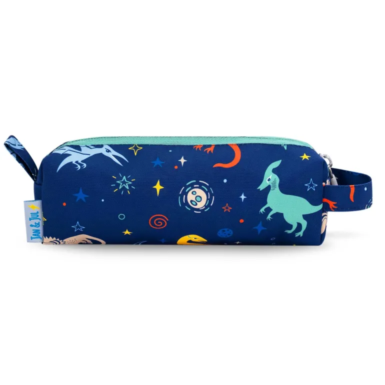 Kids Pencil Case | Space Dinos