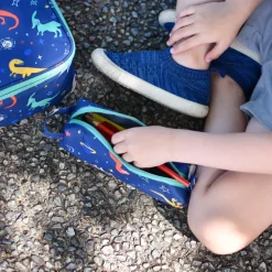 Kids Pencil Case | Space Dinos