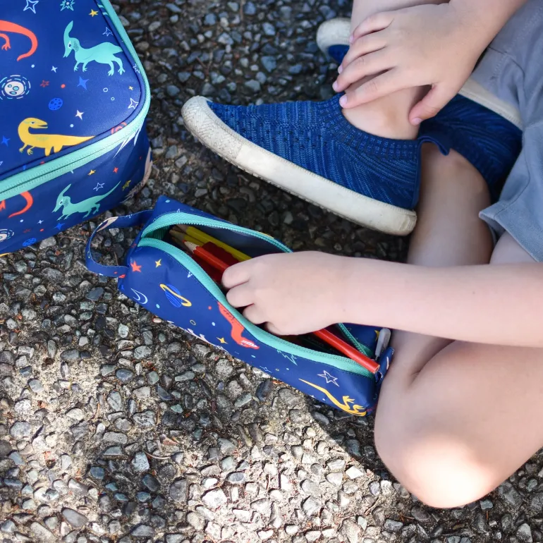 Kids Pencil Case | Space Dinos