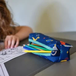 Kids Pencil Case | Space Dinos