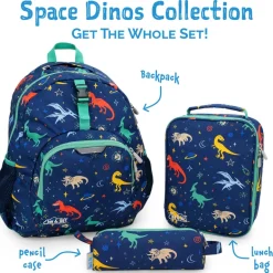 Kids Pencil Case | Space Dinos