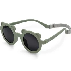 Kids Polarized Bear Sunglasses | Crocodile Green