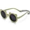 Kids Polarized Bear Sunglasses | Olive Khaki