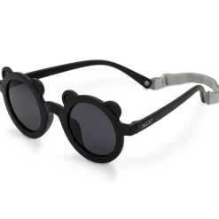 Kids Polarized Bear Sunglasses | Black