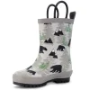 Kids Rubber Rain Boots | Bear
