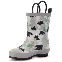 Kids Rubber Rain Boots | Bear