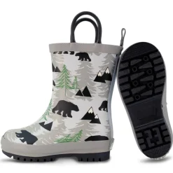 Kids Rubber Rain Boots | Bear