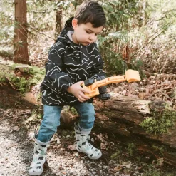 Kids Rubber Rain Boots | Bear