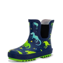 Kids Rubber Rain Boots | Dinoland
