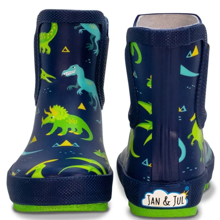 Kids Rubber Rain Boots | Dinoland