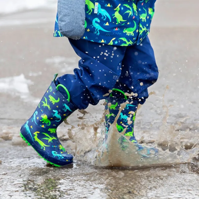 Kids Rubber Rain Boots | Dinoland