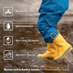 Kids Rubber Rain Boots | Dinoland