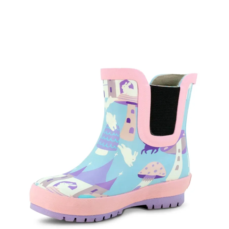 Kids Rubber Rain Boots | Enchanted