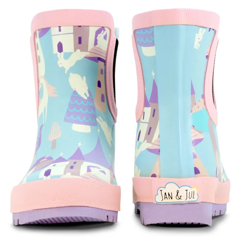 Kids Rubber Rain Boots | Enchanted