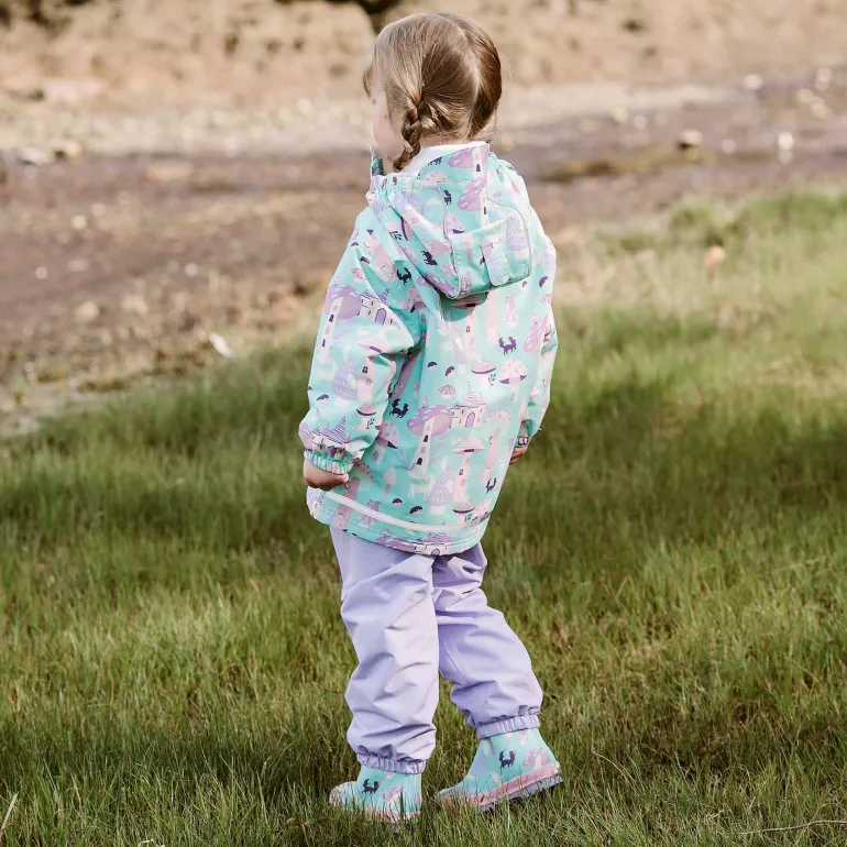 Kids Rubber Rain Boots | Enchanted