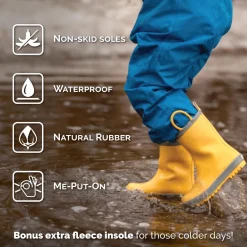 Kids Rubber Rain Boots | Enchanted