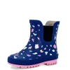 Kids Rubber Rain Boots | Terrazzo