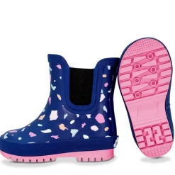 Kids Rubber Rain Boots | Terrazzo