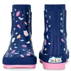 Kids Rubber Rain Boots | Terrazzo