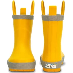 Kids Rubber Rain Boots | Yellow