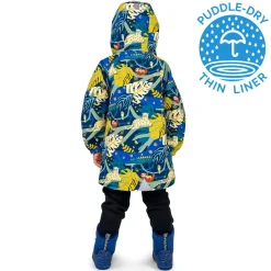 Kids Shell Jacket | Jungle Nights