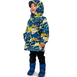 Kids Shell Jacket | Jungle Nights
