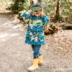 Kids Shell Jacket | Jungle Nights