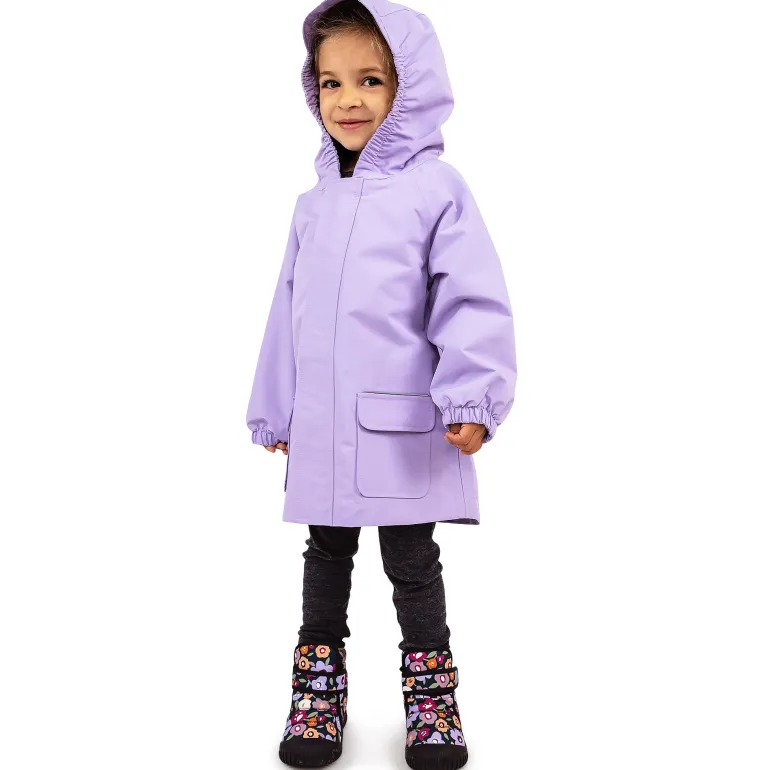 Kids Shell Jacket | Lavender