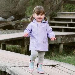 Kids Shell Jacket | Lavender