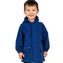 Kids Shell Jacket | Nebula Blue
