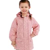 Kids Shell Jacket | Prairie Flowers