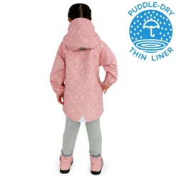 Kids Shell Jacket | Prairie Flowers