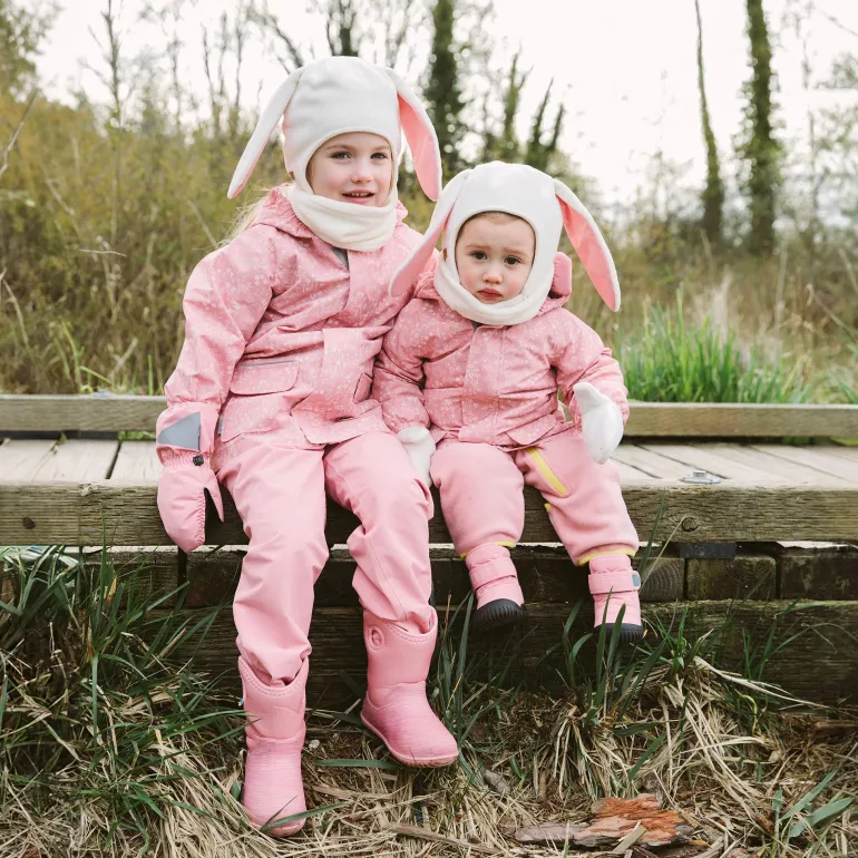 Kids Shell Jacket | Prairie Flowers