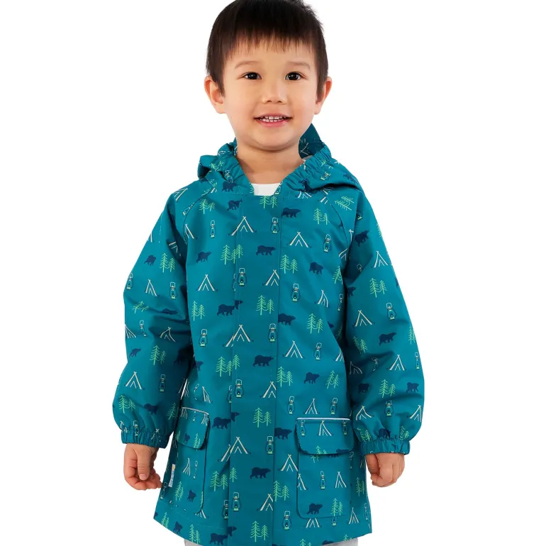 Kids Shell Jacket | Summer Camp