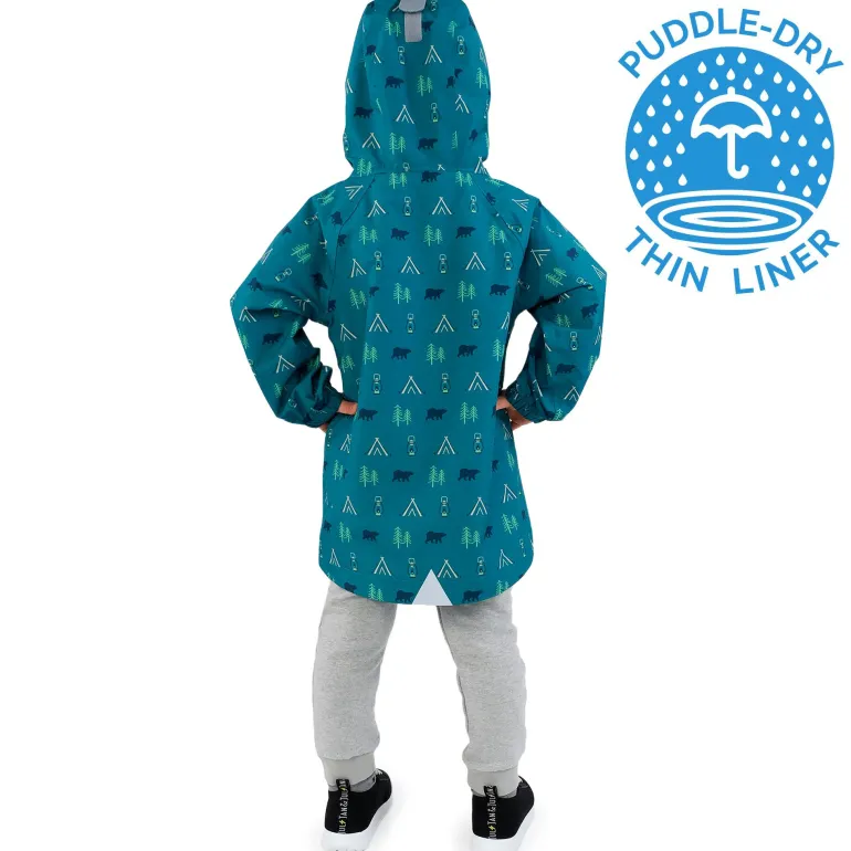 Kids Shell Jacket | Summer Camp