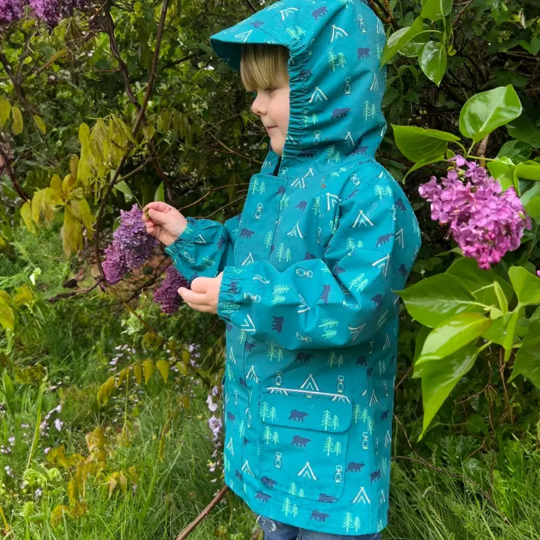 Kids Shell Jacket | Summer Camp
