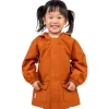 Kids Shell Jacket | Terracotta