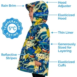 Kids Shell Jacket | Wild Child