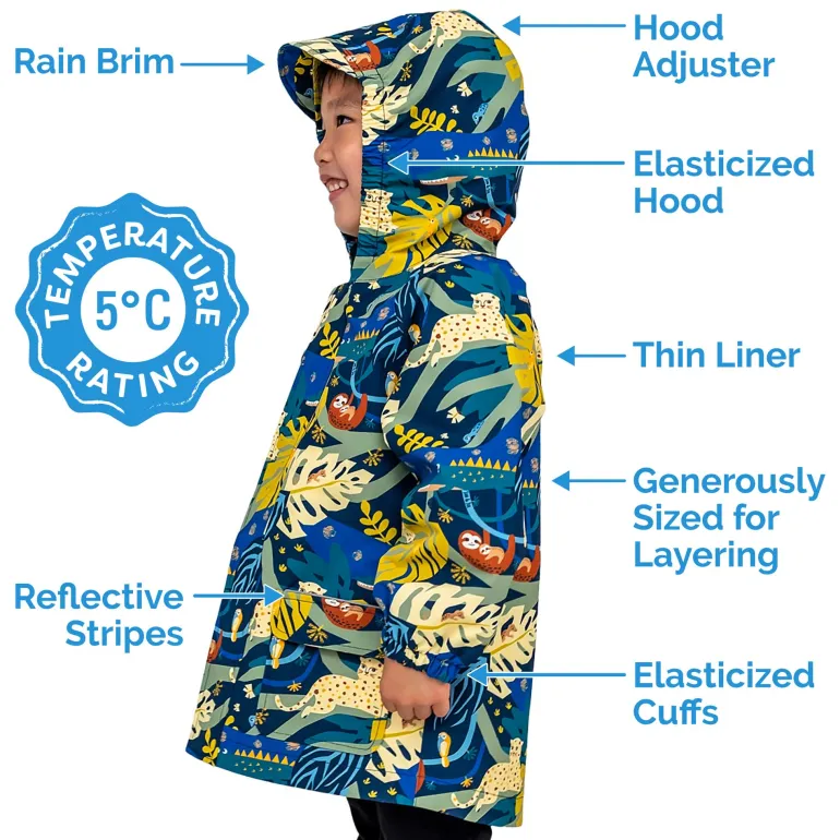 Kids Shell Jacket | Wild Child