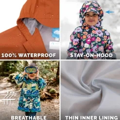 Kids Shell Jacket | Wild Child
