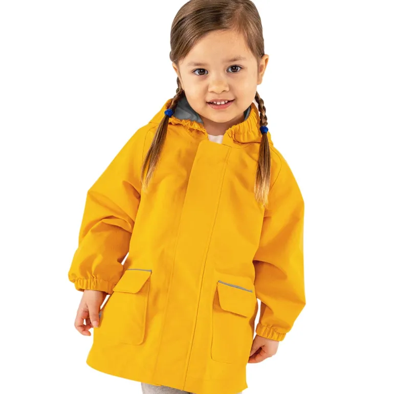 Kids Shell Jacket | Yellow