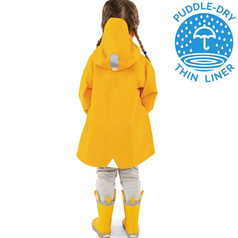 Kids Shell Jacket | Yellow