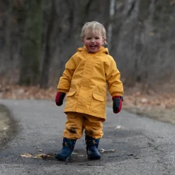 Kids Shell Jacket | Yellow