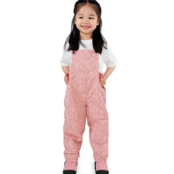 Kids Single Layer Rain Overalls | Prairie Flowers