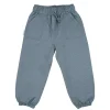 Kids Single Layer Rain Pants | Heather Grey